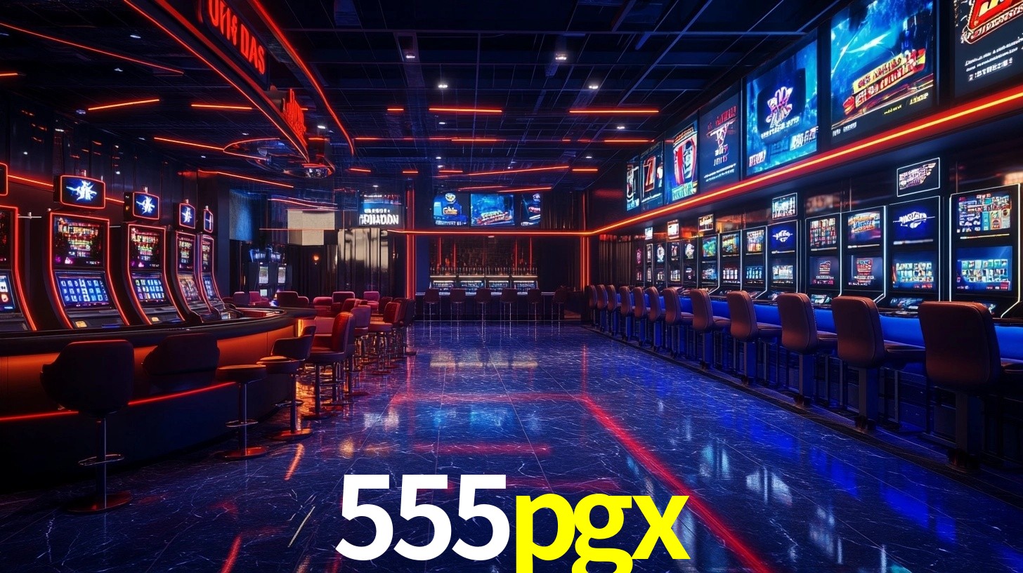 APP oficial da 555pgx para mobile